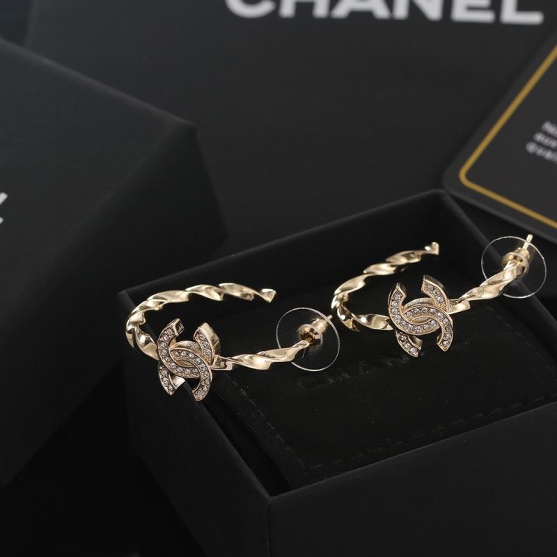 Ch**el earrings